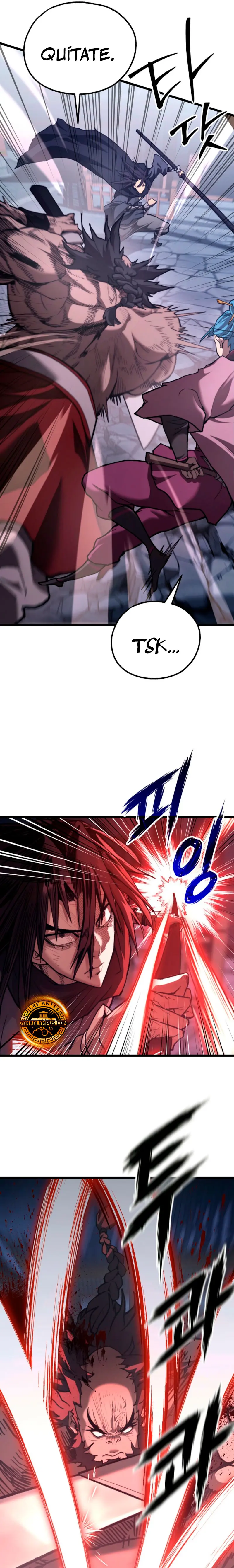 Demonio de la lanza inigualable Capitulo 42 página 11