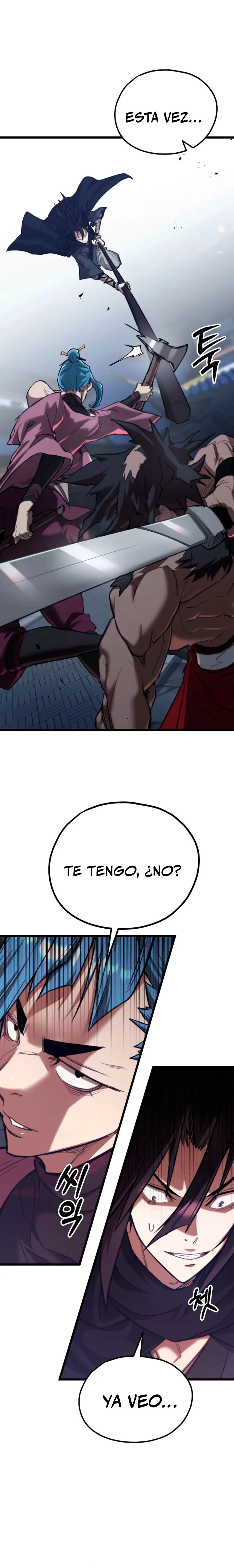 Demonio de la lanza inigualable Capitulo 42 página 15