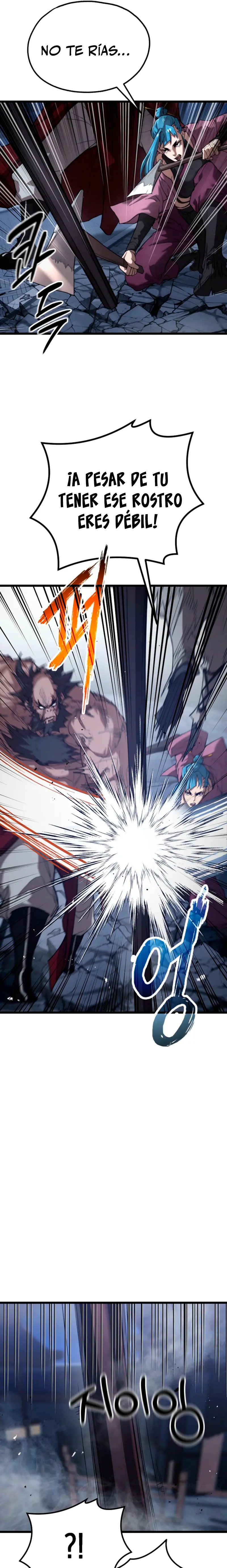 Demonio de la lanza inigualable Capitulo 42 página 16