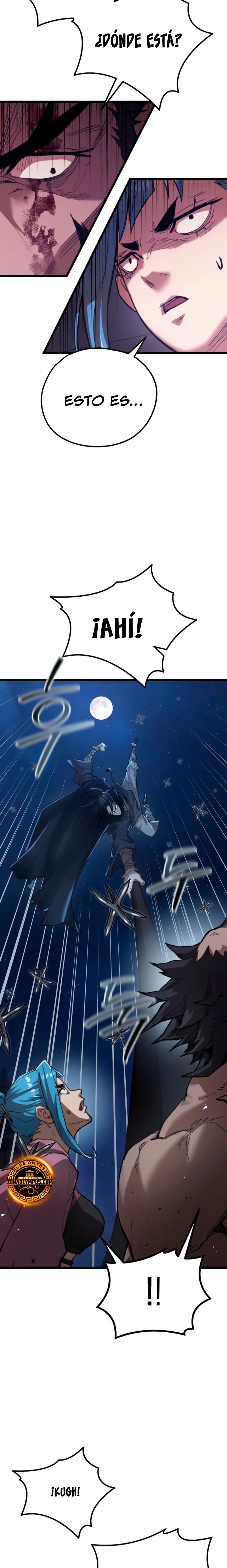 Demonio de la lanza inigualable Capitulo 42 página 17