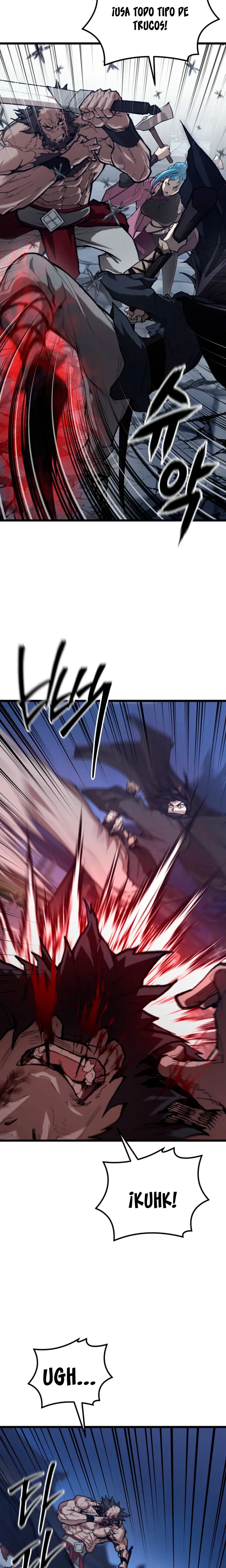 Demonio de la lanza inigualable Capitulo 42 página 18