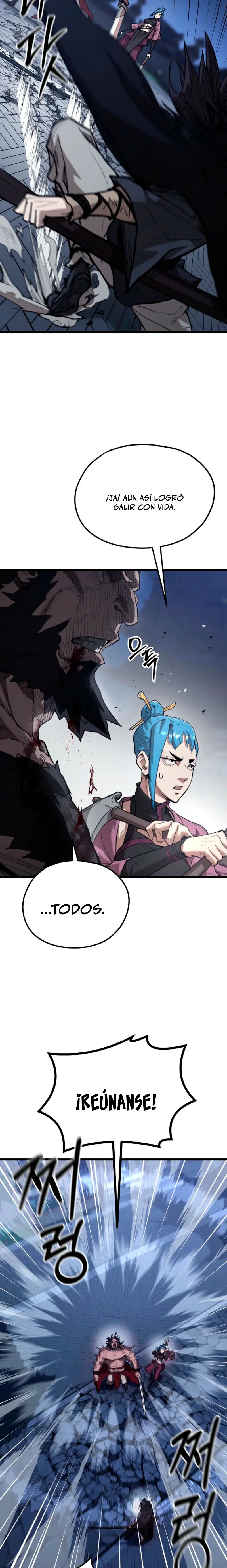 Demonio de la lanza inigualable Capitulo 42 página 19