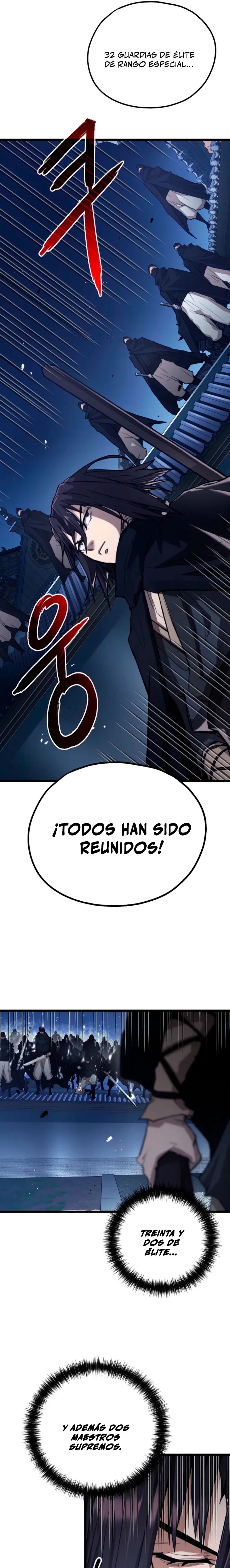 Demonio de la lanza inigualable Capitulo 42 página 21