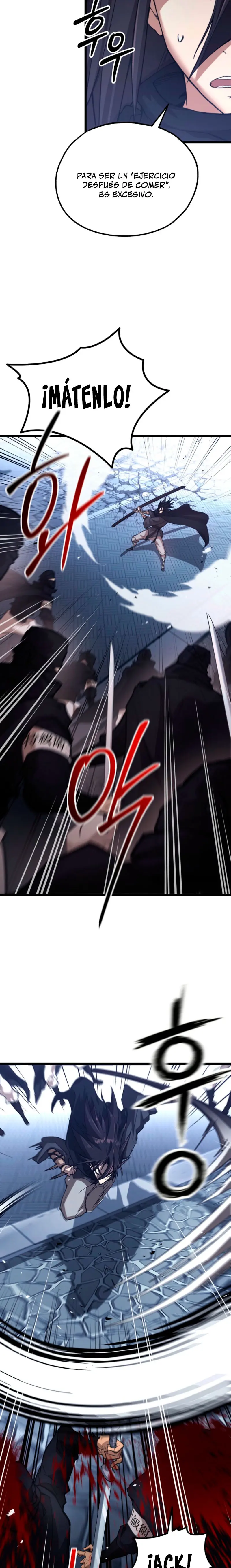 Demonio de la lanza inigualable Capitulo 42 página 22