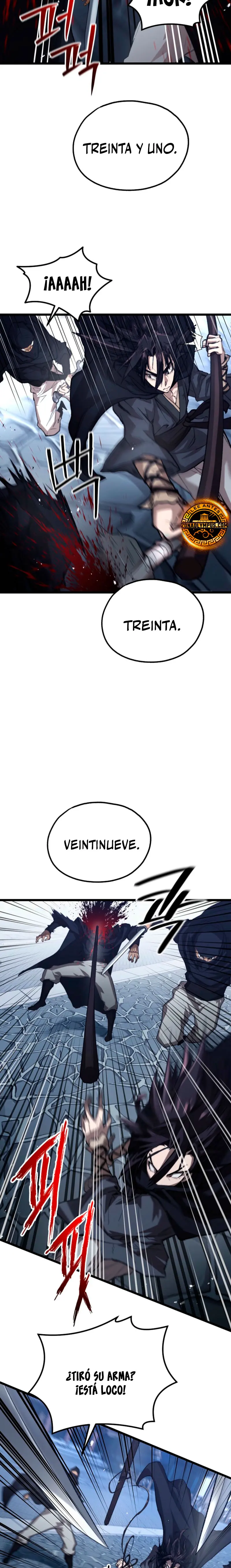 Demonio de la lanza inigualable Capitulo 42 página 23