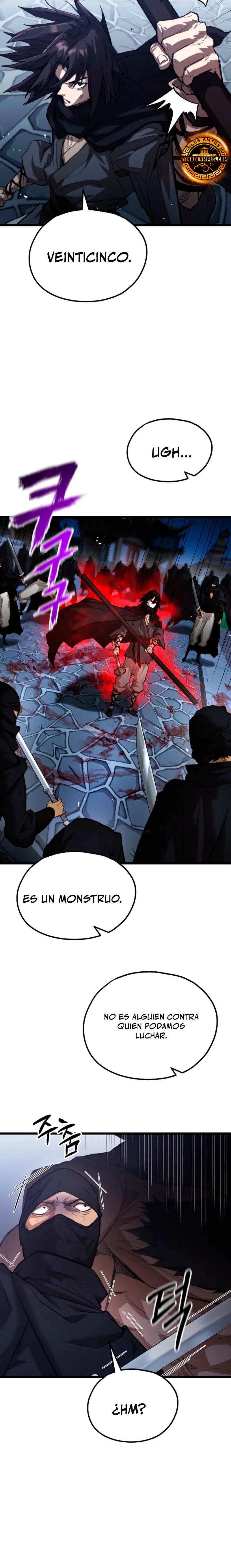 Demonio de la lanza inigualable Capitulo 42 página 25
