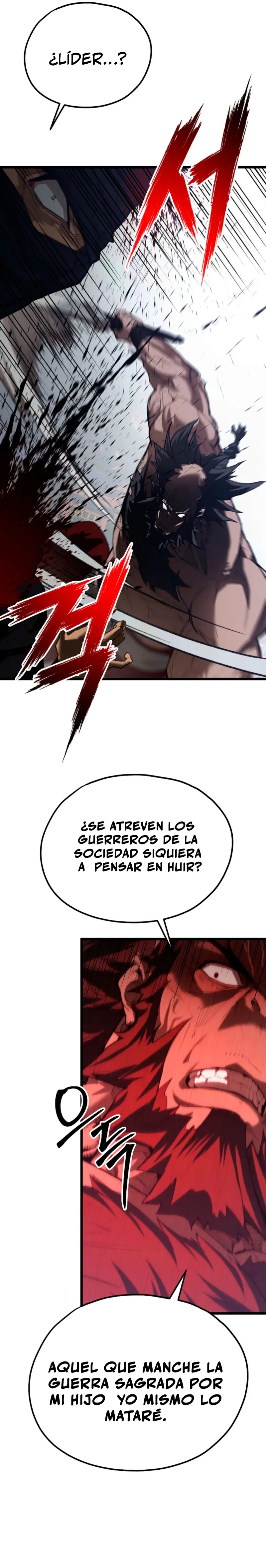 Demonio de la lanza inigualable Capitulo 42 página 26