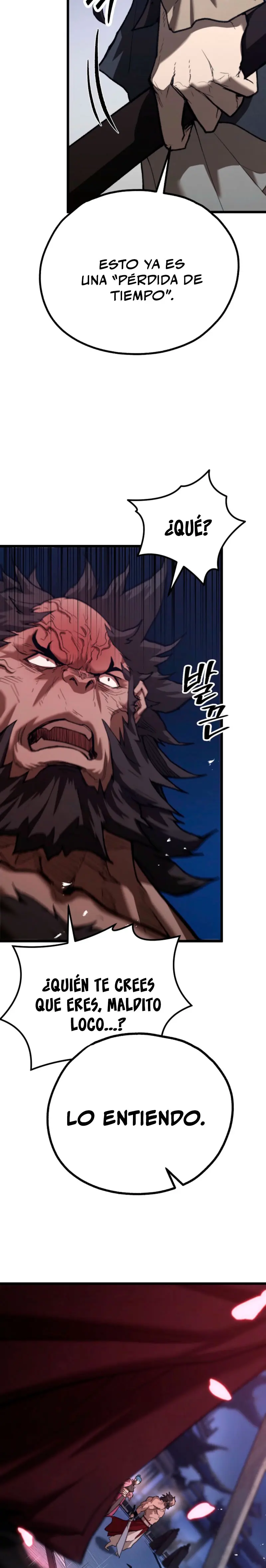 Demonio de la lanza inigualable Capitulo 42 página 28