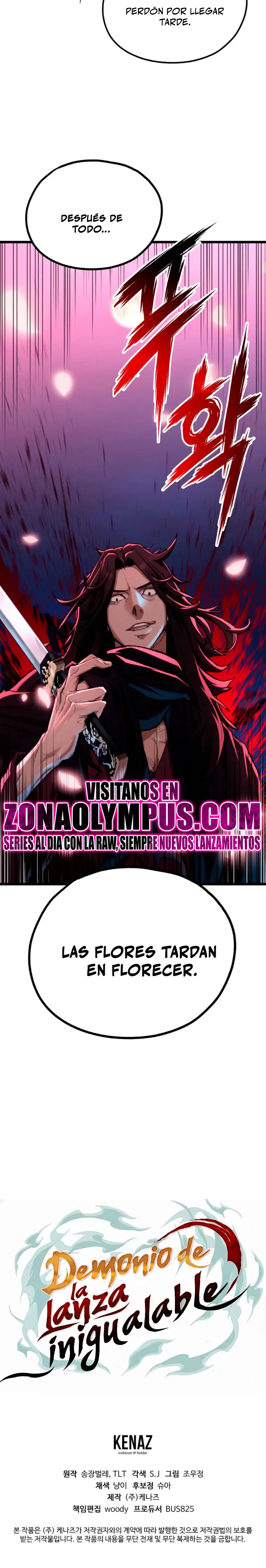 Demonio de la lanza inigualable Capitulo 42 página 30