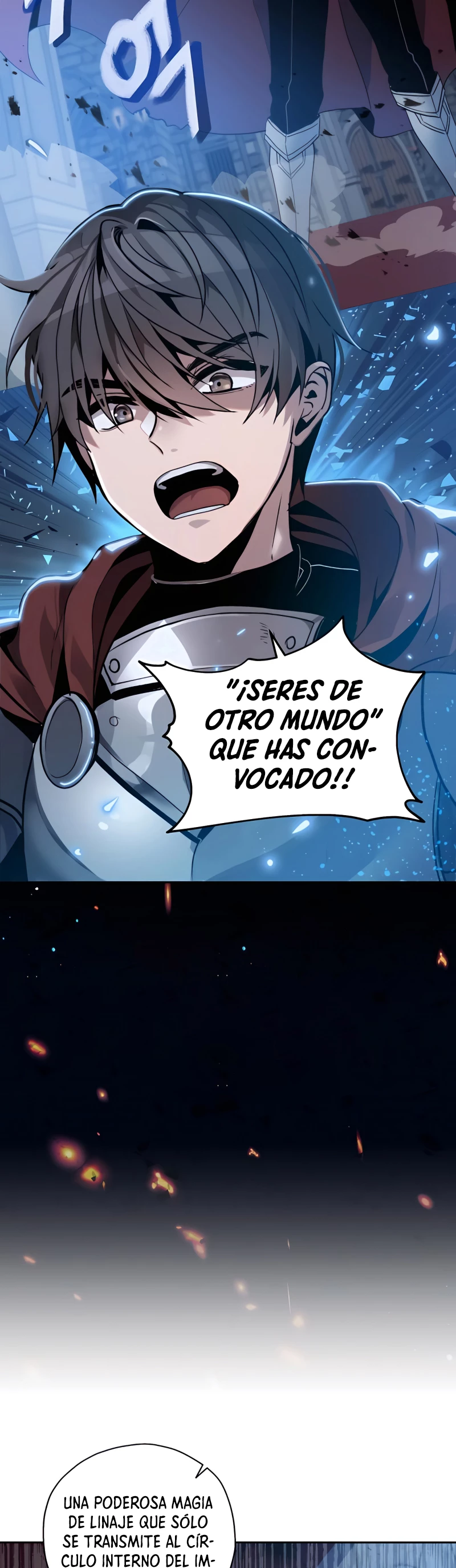 Regresando al Otro Mundo una vez mas. Capitulo 1 página 11