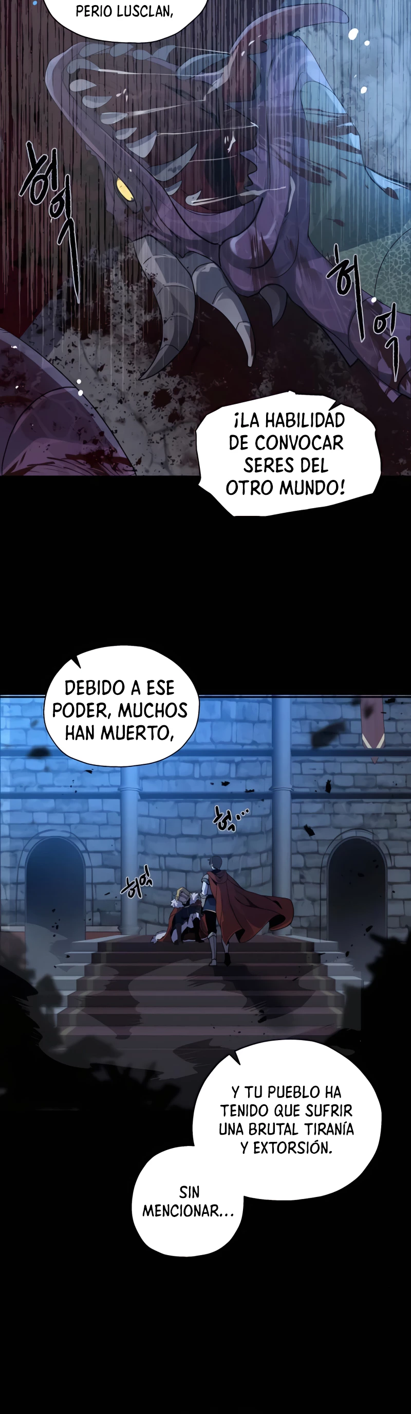 Regresando al Otro Mundo una vez mas. Capitulo 1 página 12