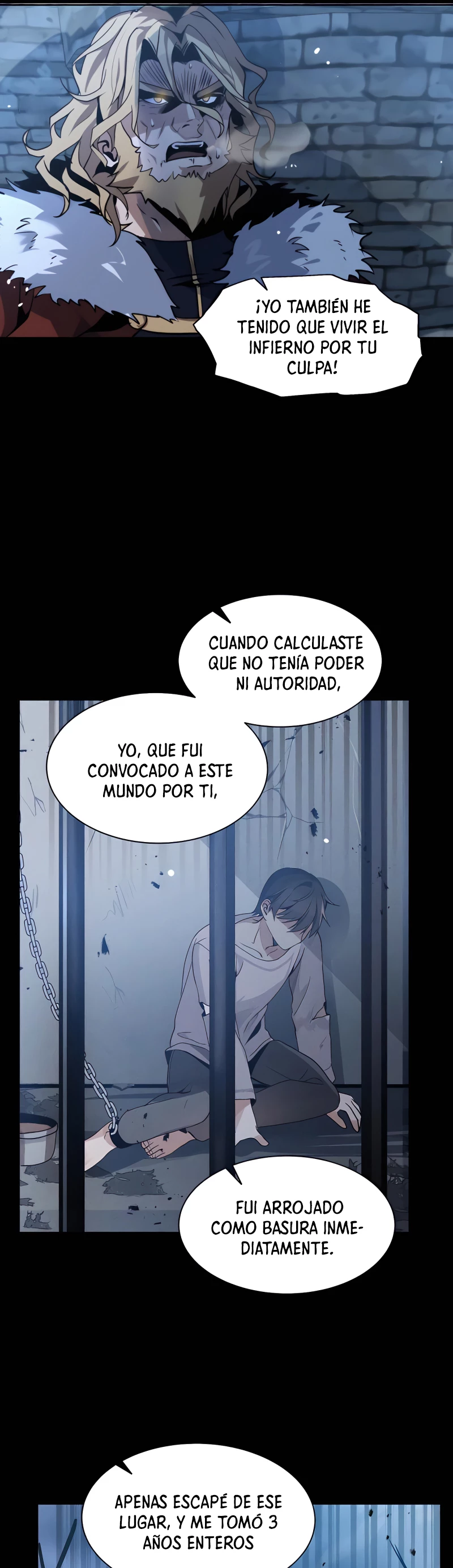 Regresando al Otro Mundo una vez mas. Capitulo 1 página 13