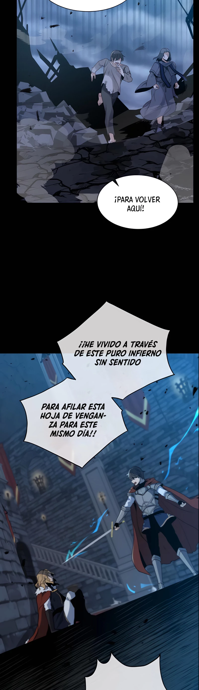 Regresando al Otro Mundo una vez mas. Capitulo 1 página 14