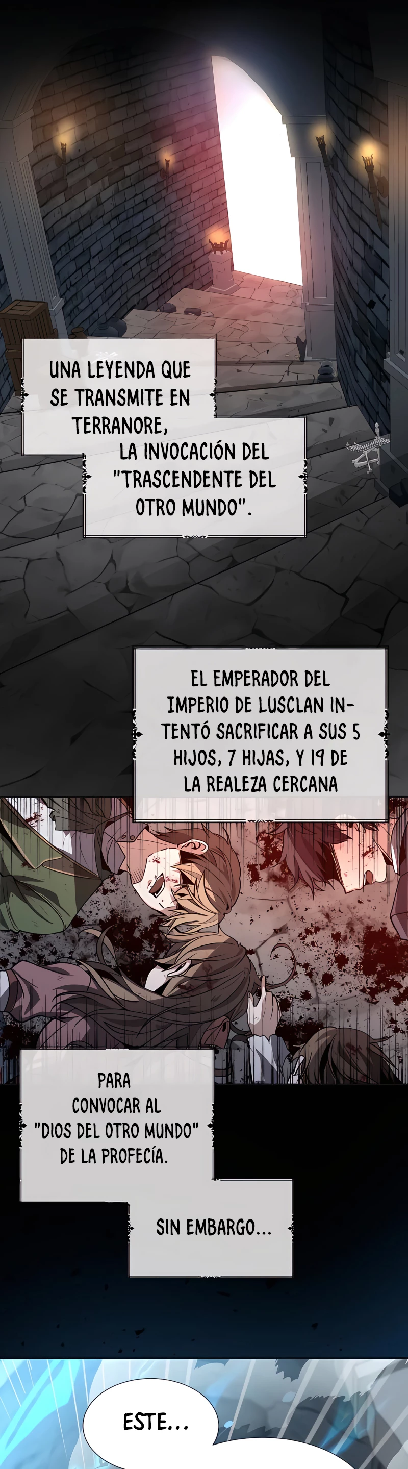Regresando al Otro Mundo una vez mas. Capitulo 1 página 2