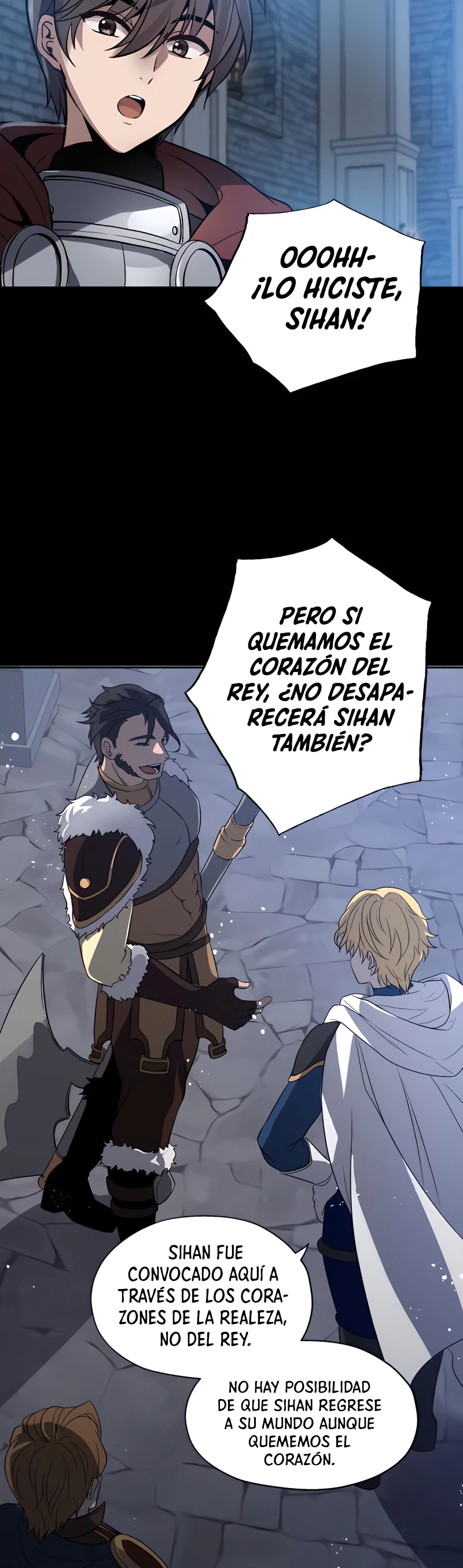 Regresando al Otro Mundo una vez mas. Capitulo 1 página 27