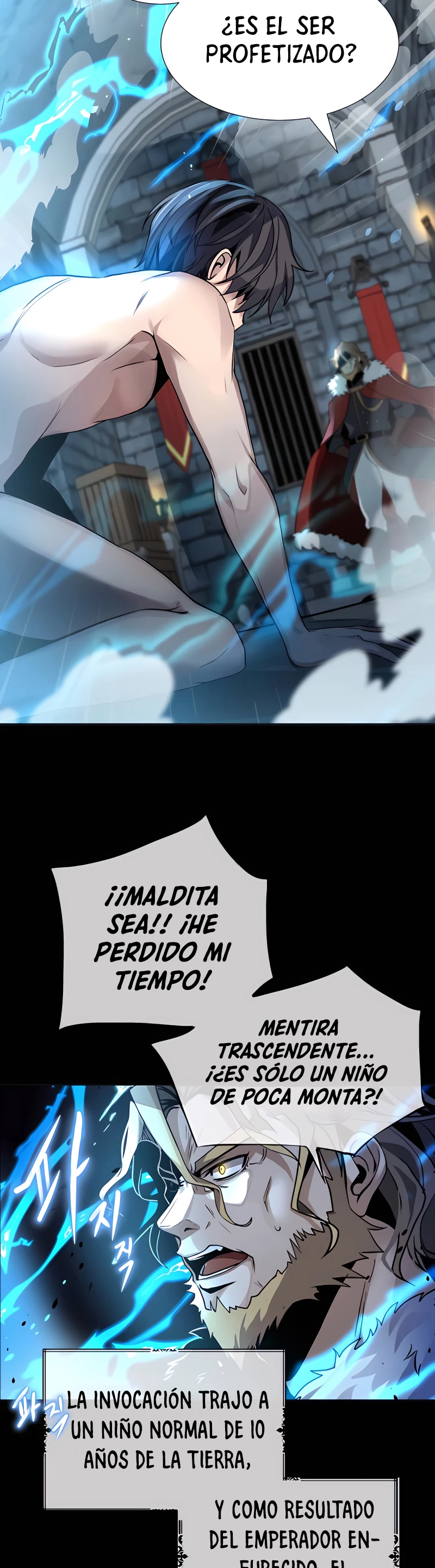 Regresando al Otro Mundo una vez mas. Capitulo 1 página 3