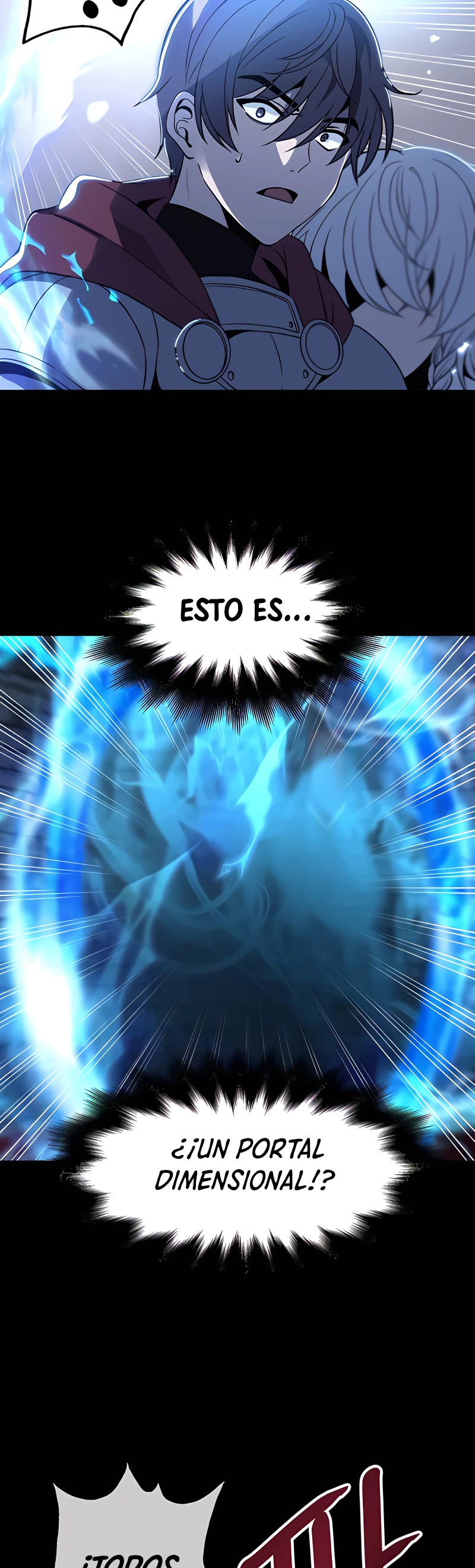 Regresando al Otro Mundo una vez mas. Capitulo 1 página 38