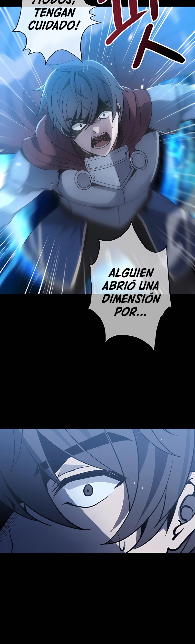 Regresando al Otro Mundo una vez mas. Capitulo 1 página 39