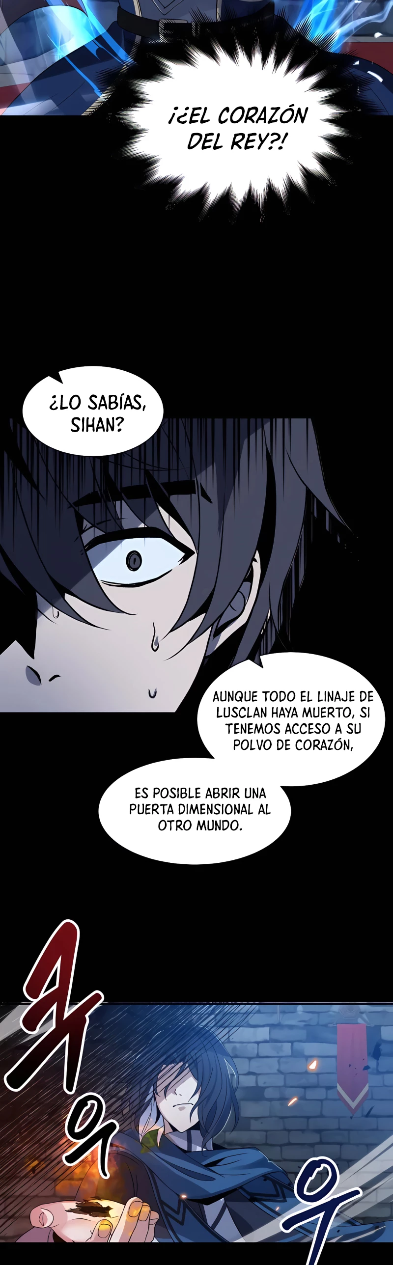 Regresando al Otro Mundo una vez mas. Capitulo 1 página 42