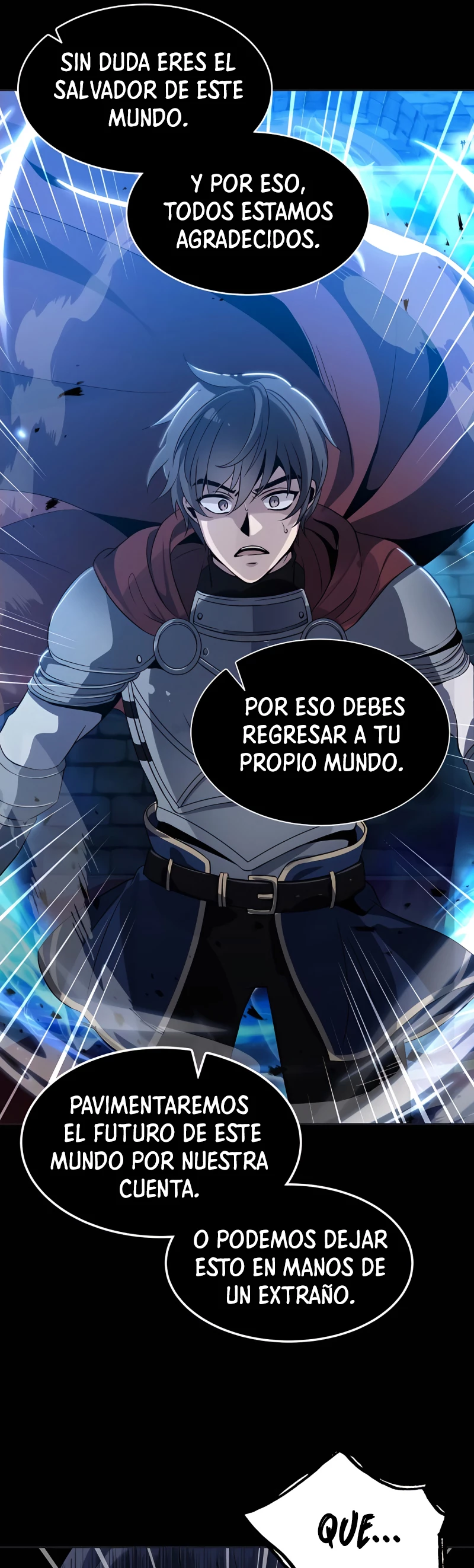 Regresando al Otro Mundo una vez mas. Capitulo 1 página 45