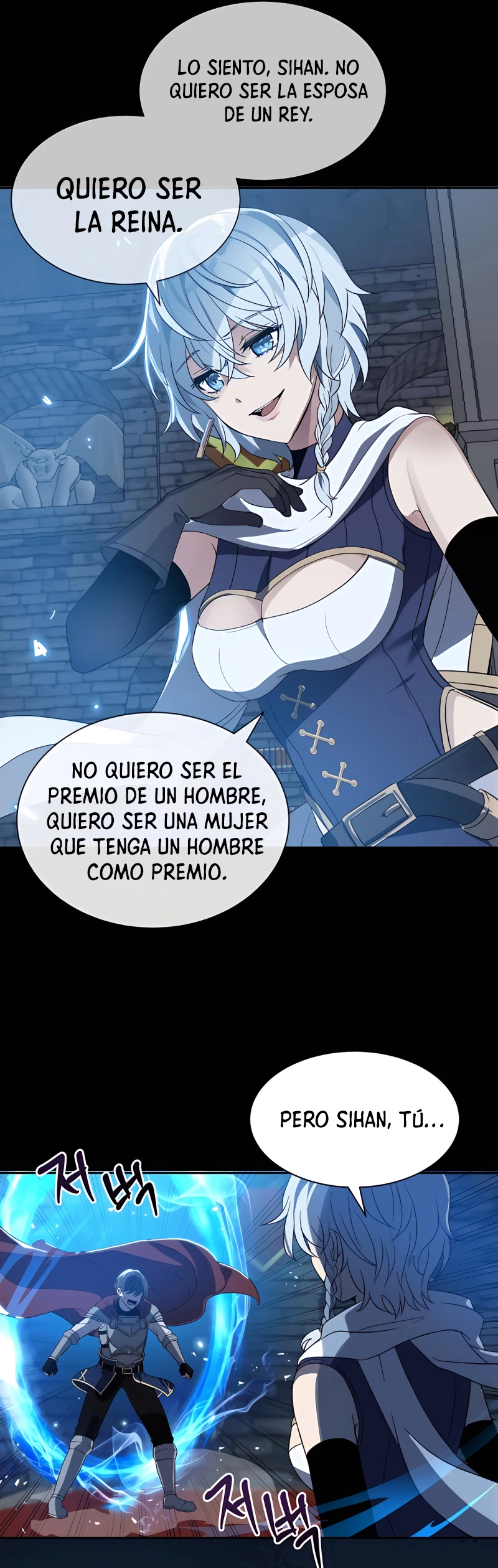 Regresando al Otro Mundo una vez mas. Capitulo 1 página 49
