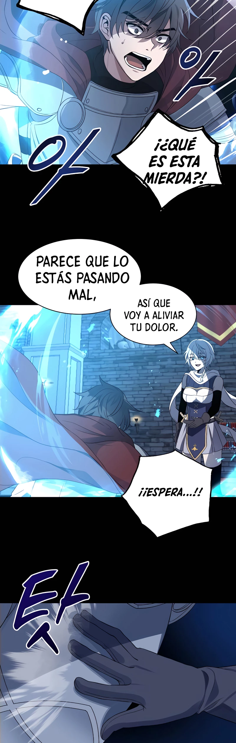 Regresando al Otro Mundo una vez mas. Capitulo 1 página 51