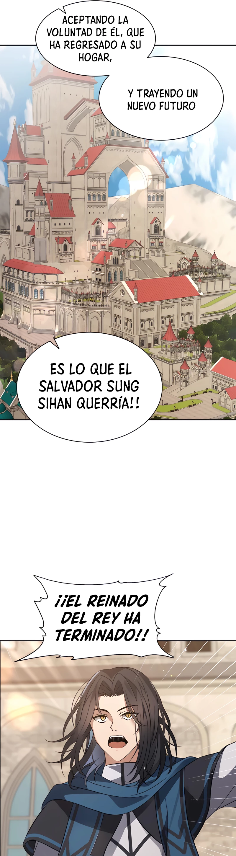 Regresando al Otro Mundo una vez mas. Capitulo 1 página 57
