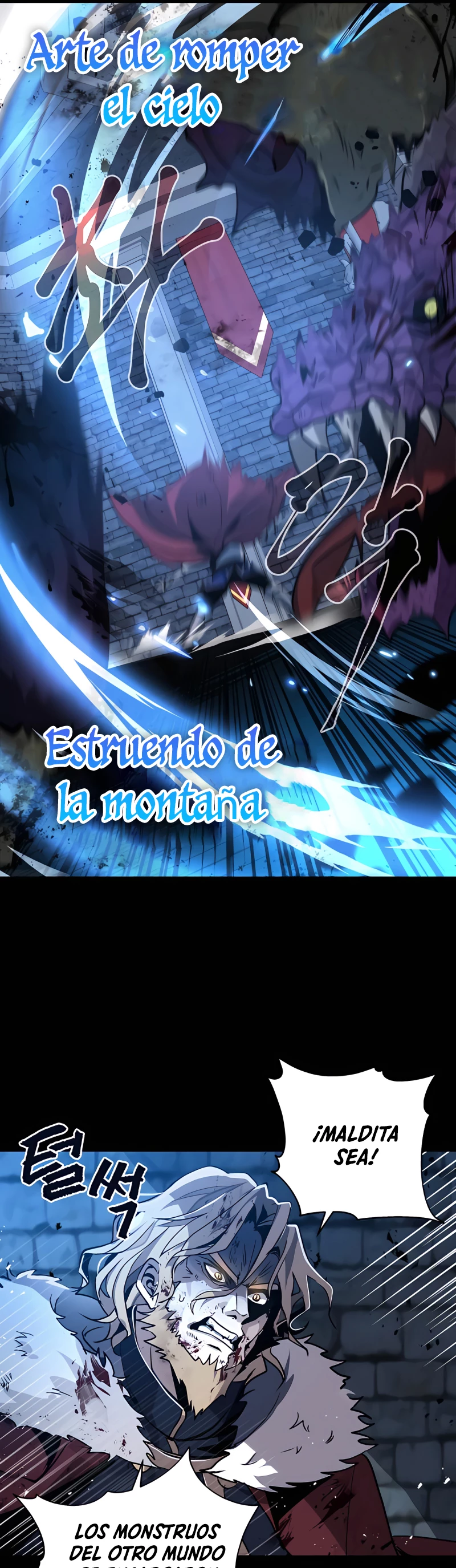 Regresando al Otro Mundo una vez mas. Capitulo 1 página 9