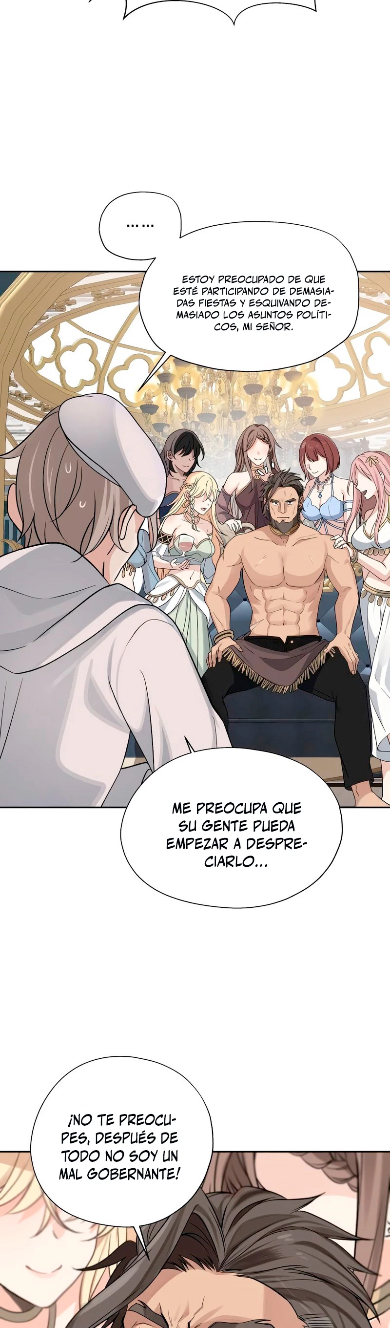 Regresando al Otro Mundo una vez mas. Capitulo 10 página 20