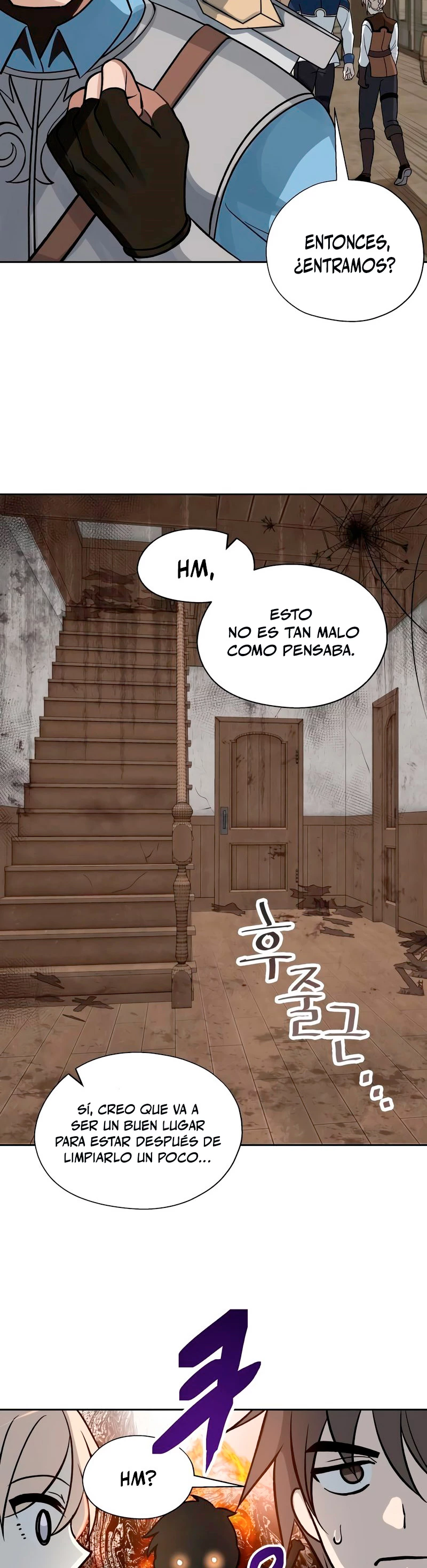 Regresando al Otro Mundo una vez mas. Capitulo 10 página 35