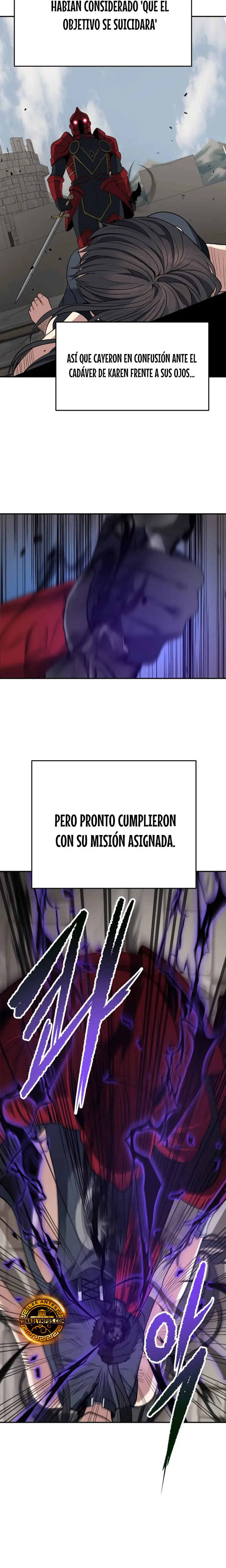 Regresando al Otro Mundo una vez mas. Capitulo 101 página 26