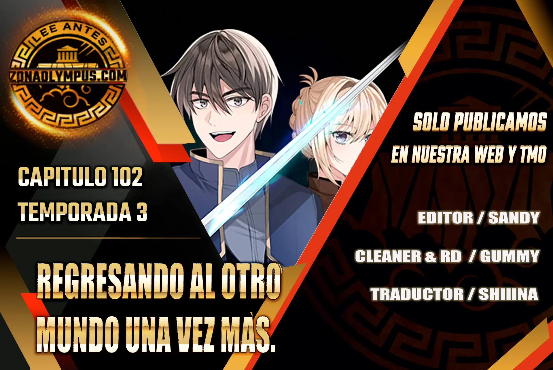 Regresando al Otro Mundo una vez mas. Capitulo 102 página 2