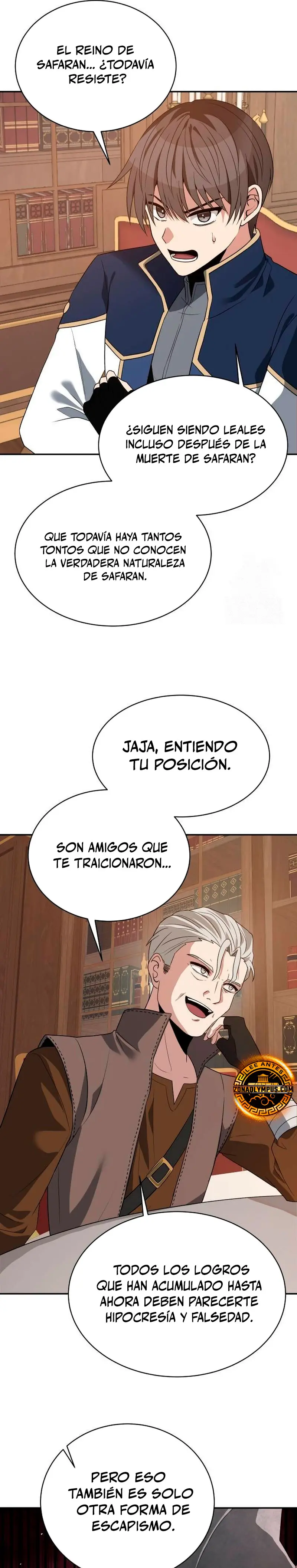 Regresando al Otro Mundo una vez mas. Capitulo 103 página 15