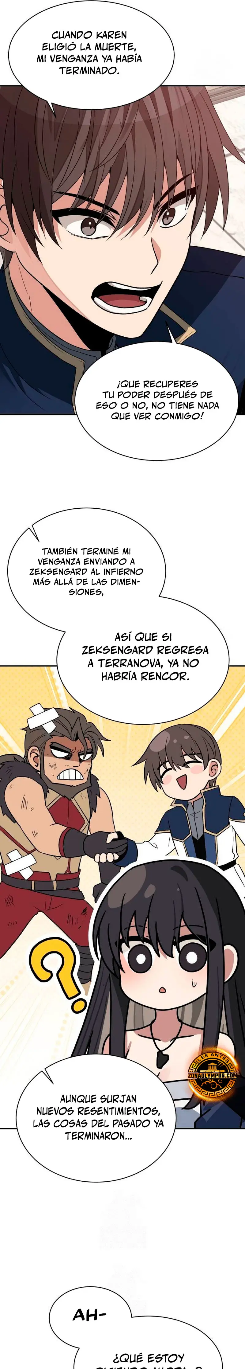 Regresando al Otro Mundo una vez mas. Capitulo 103 página 9