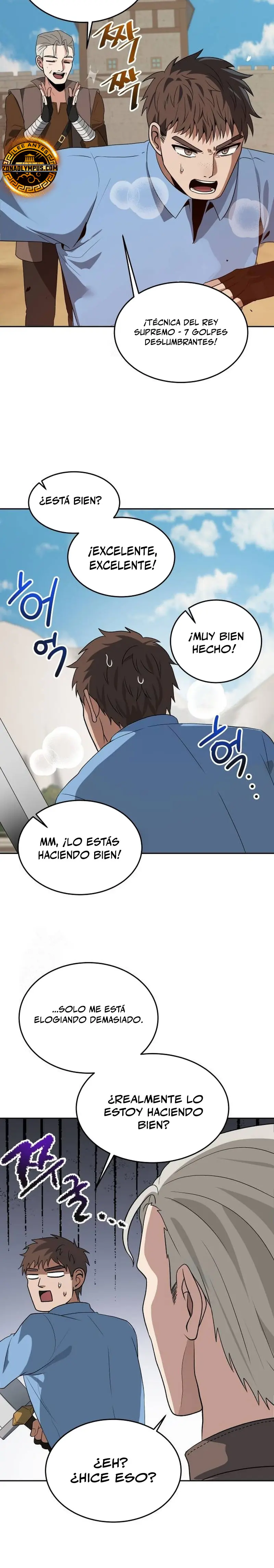 Regresando al Otro Mundo una vez mas. Capitulo 104 página 10