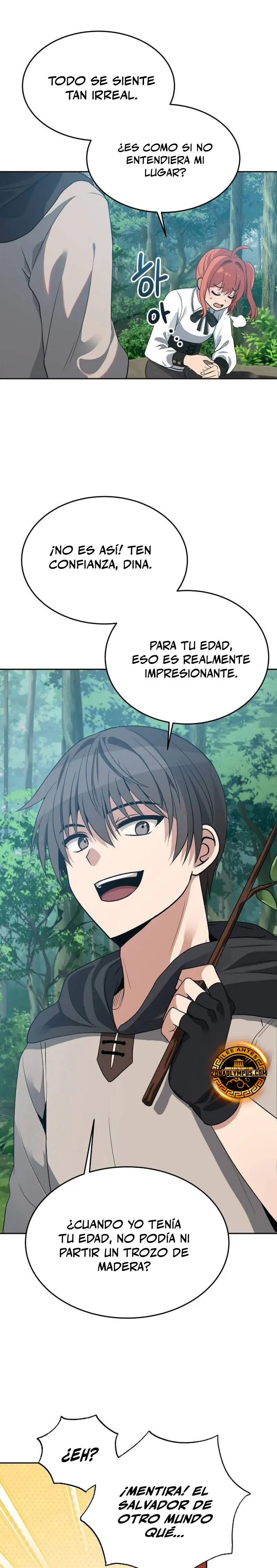 Regresando al Otro Mundo una vez mas. Capitulo 104 página 18