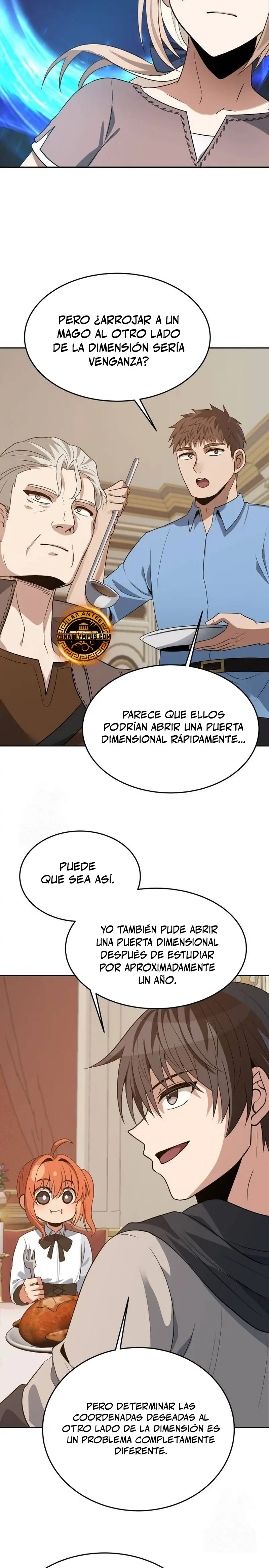 Regresando al Otro Mundo una vez mas. Capitulo 104 página 28