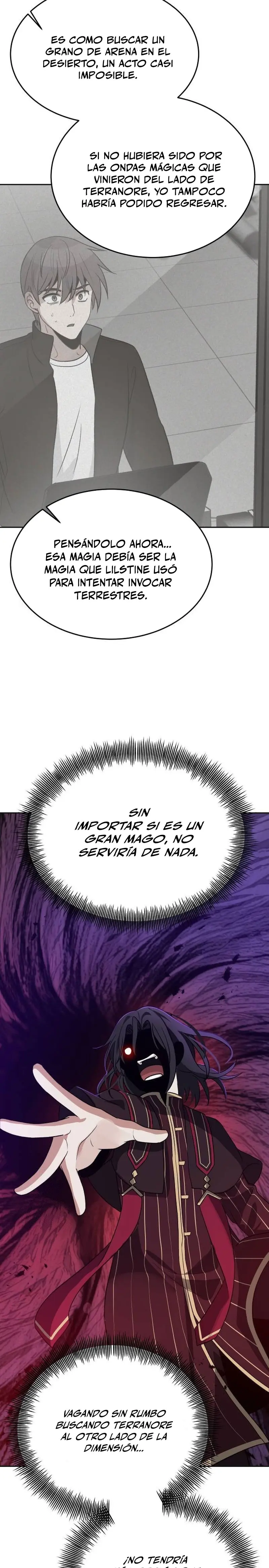 Regresando al Otro Mundo una vez mas. Capitulo 104 página 29