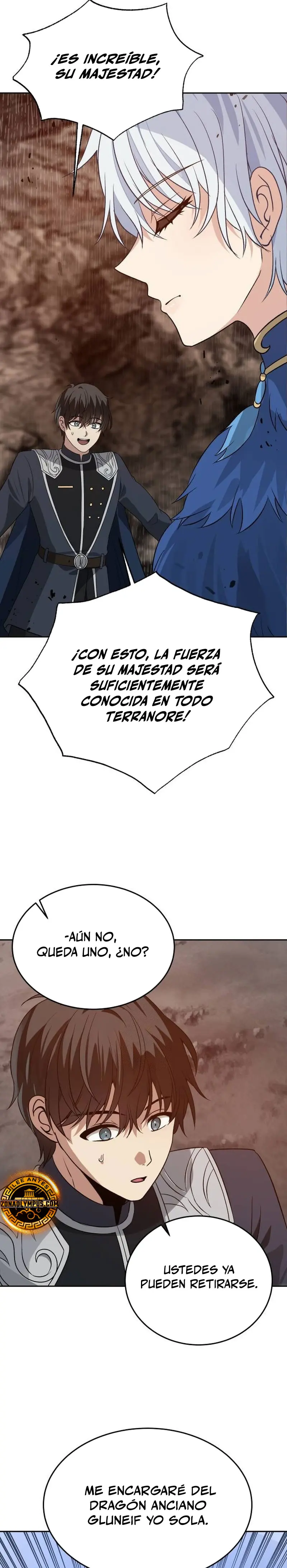 Regresando al Otro Mundo una vez mas. Capitulo 105 página 16