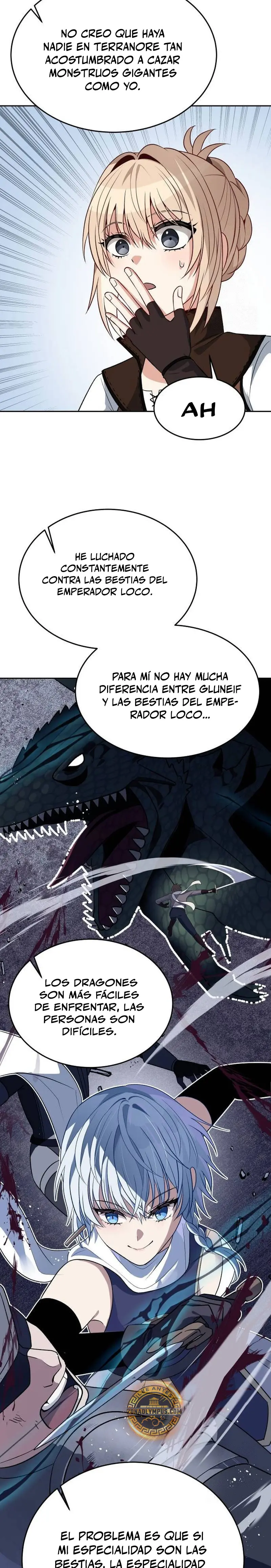 Regresando al Otro Mundo una vez mas. Capitulo 105 página 28