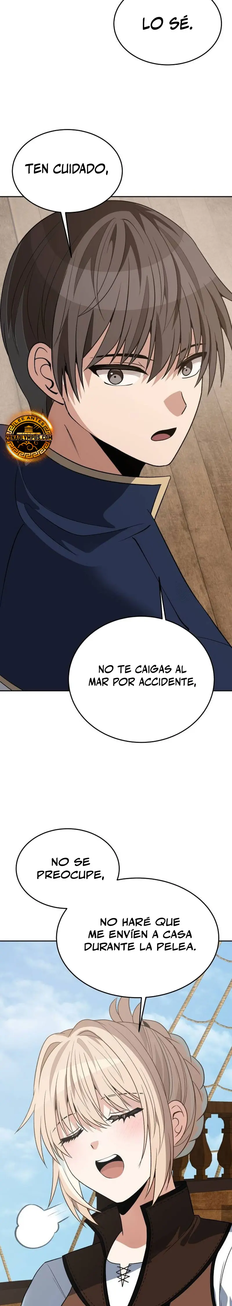 Regresando al Otro Mundo una vez mas. Capitulo 106 página 18