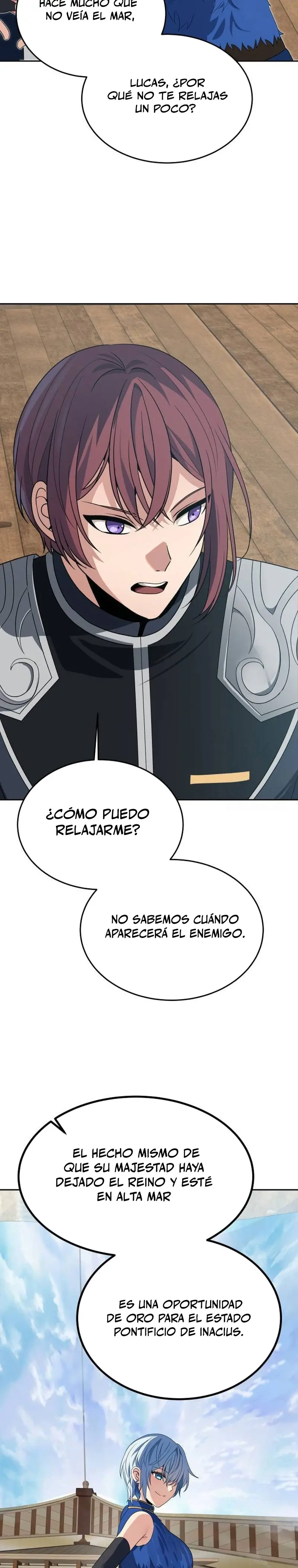 Regresando al Otro Mundo una vez mas. Capitulo 106 página 6