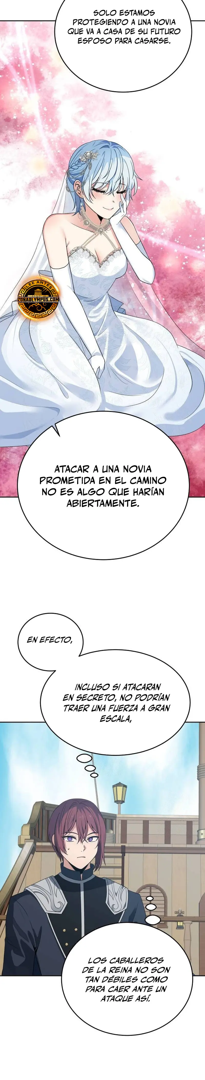 Regresando al Otro Mundo una vez mas. Capitulo 106 página 8