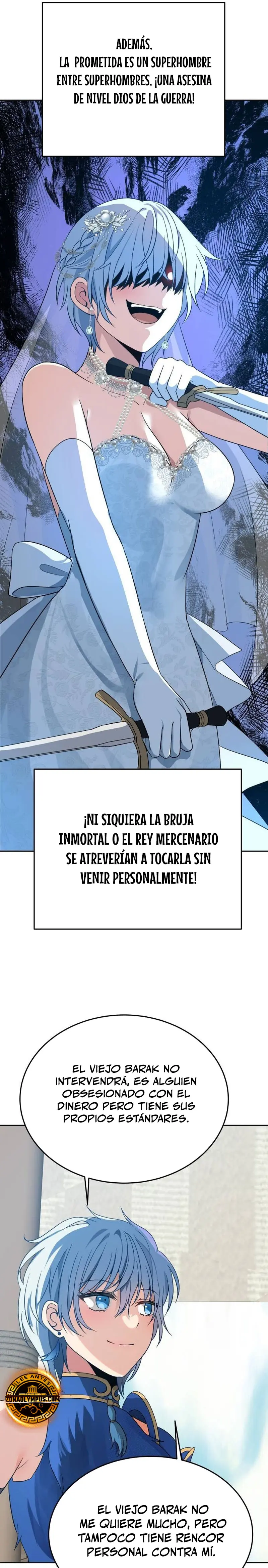 Regresando al Otro Mundo una vez mas. Capitulo 106 página 9