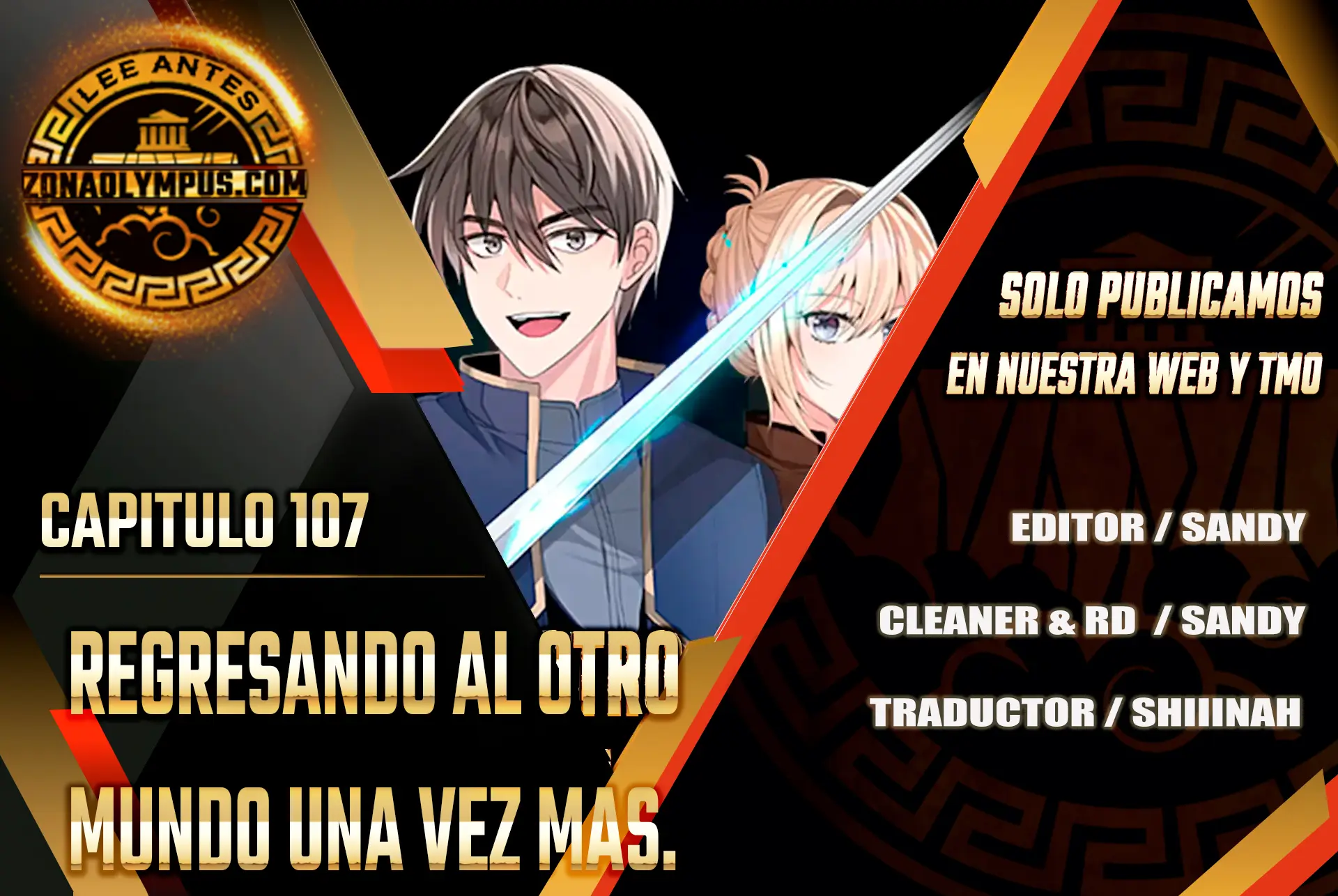 Regresando al Otro Mundo una vez mas. Capitulo 107 página 2