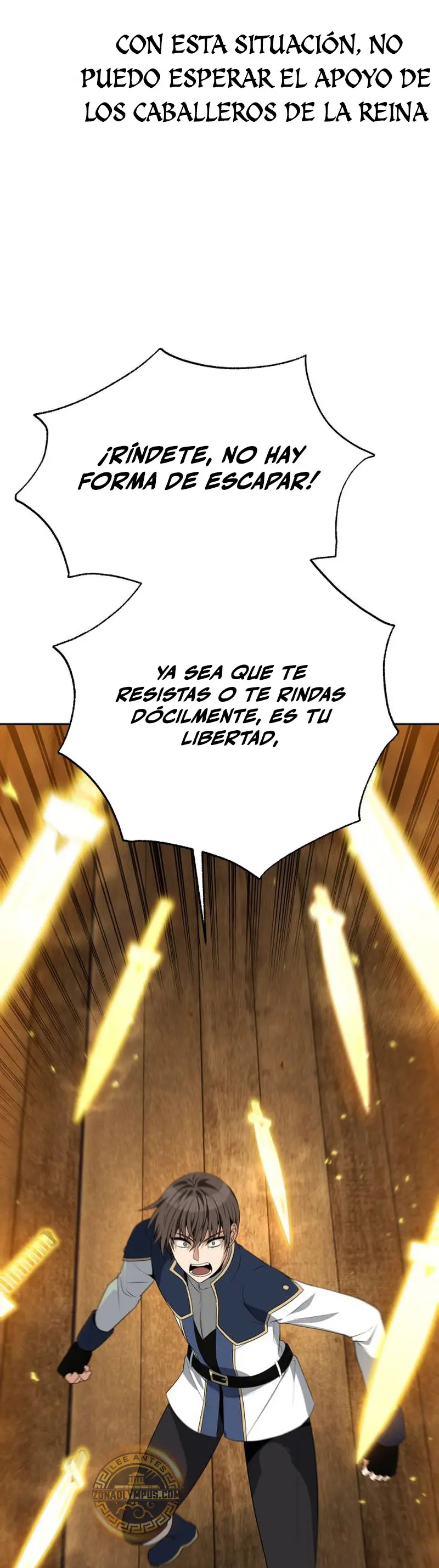 Regresando al Otro Mundo una vez mas. Capitulo 107 página 47