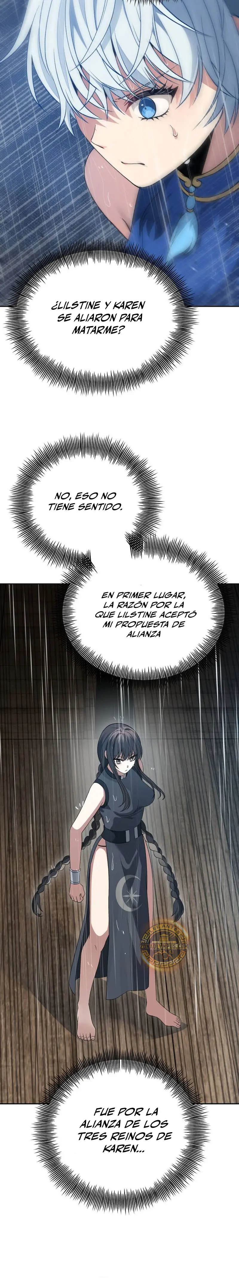 Regresando al Otro Mundo una vez mas. Capitulo 107 página 8