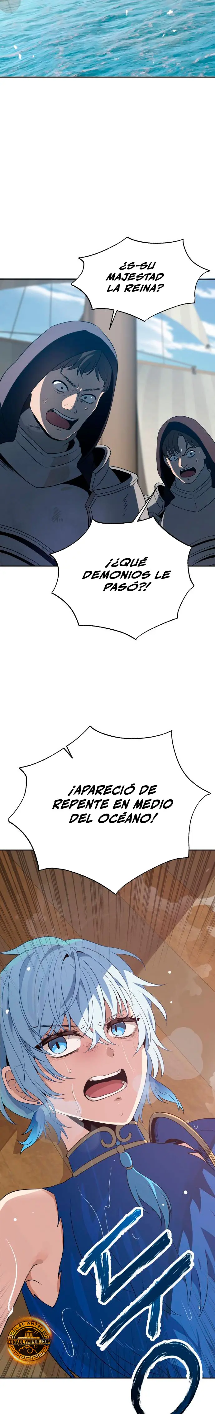 Regresando al Otro Mundo una vez mas. Capitulo 108 página 13