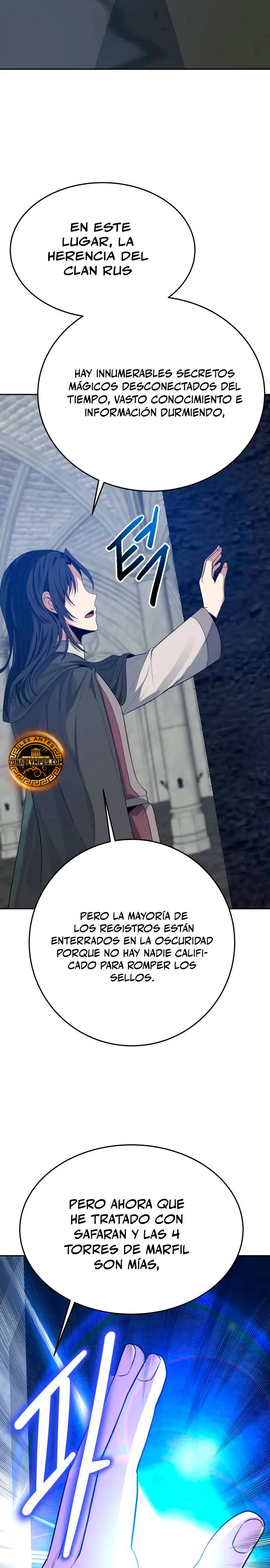 Regresando al Otro Mundo una vez mas. Capitulo 108 página 20