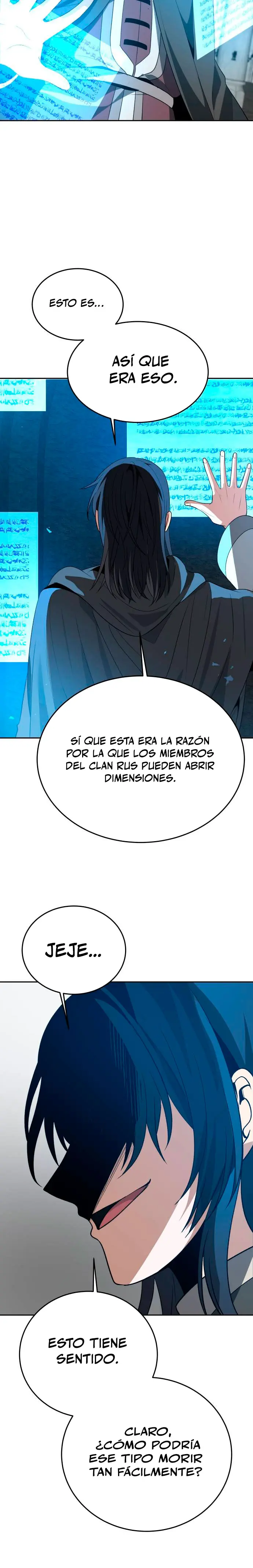 Regresando al Otro Mundo una vez mas. Capitulo 108 página 24